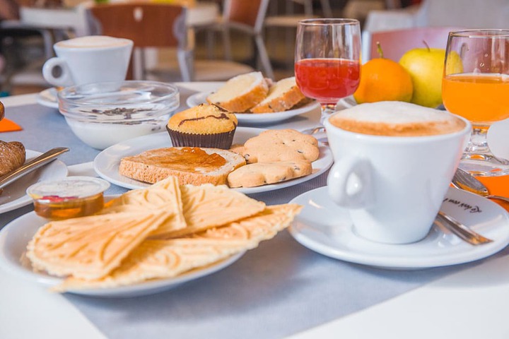 Breakfast meal