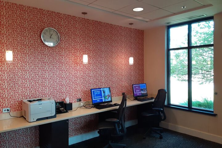 Business center