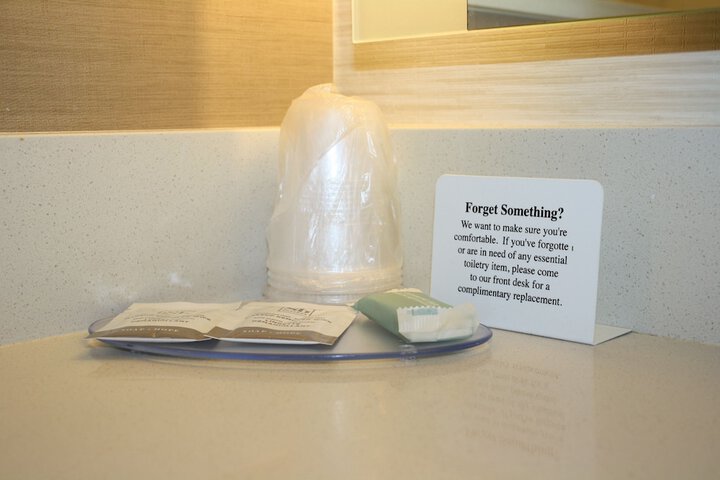 Bathroom amenities