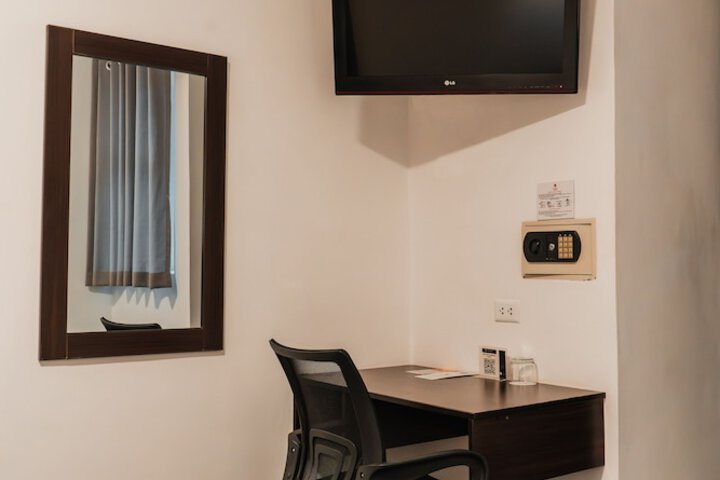 In-room business center