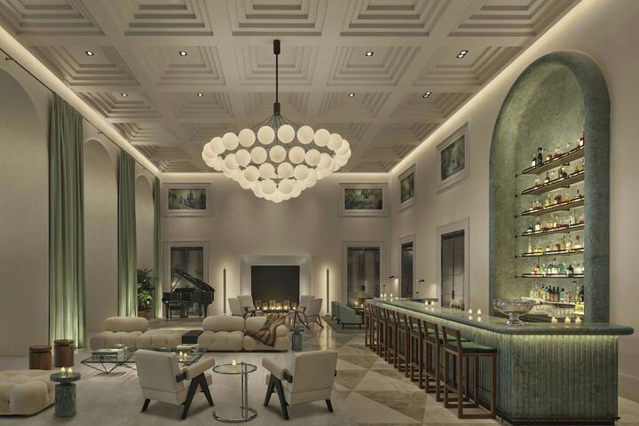 Lobby Entry