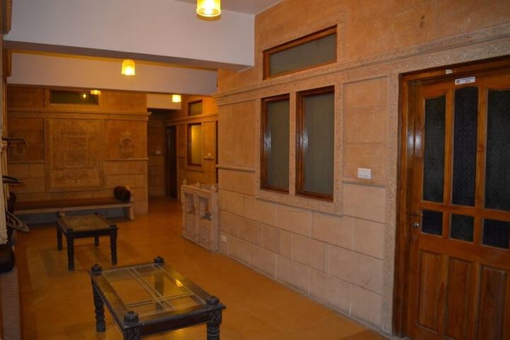 Hotel Lobby