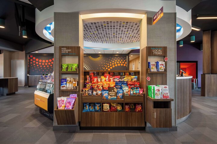 Snack bar