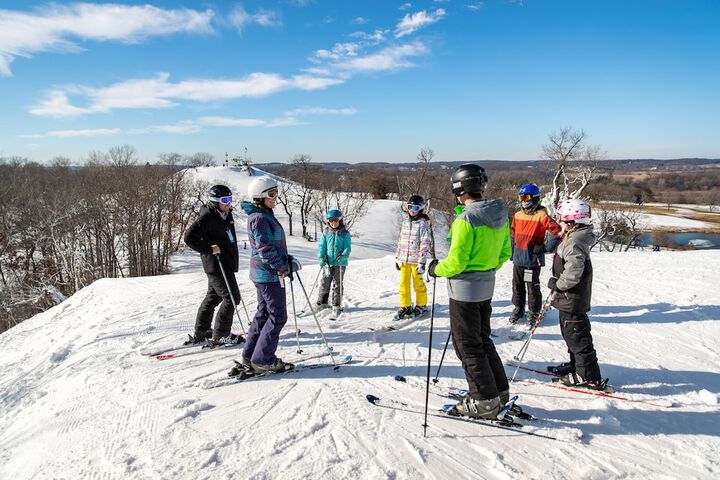 Snow and ski sports