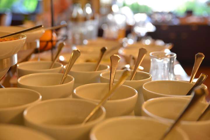 Breakfast/Coffee Service 53 of 87