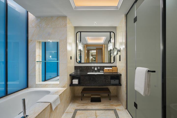 Clean Restrooms