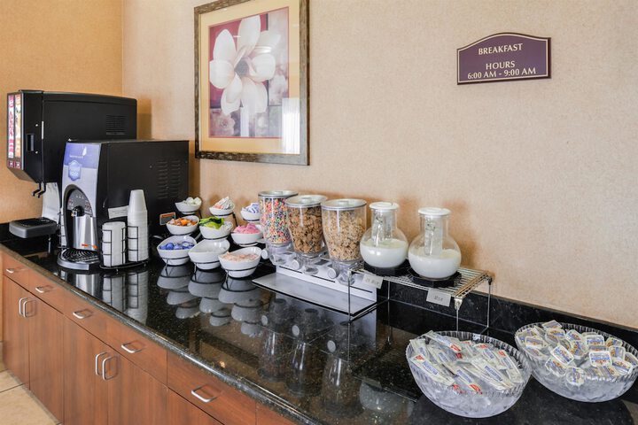 Breakfast buffet