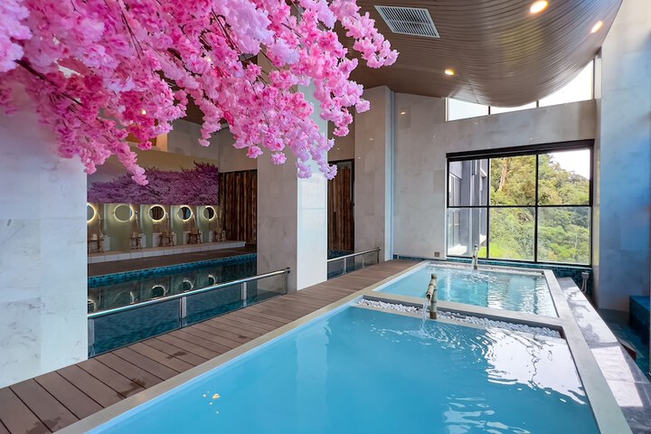 Exterior of The Yanné Onsen Hotel