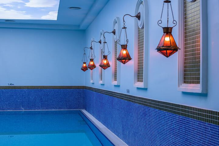 Pools & Facilities