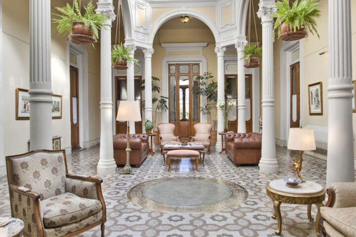 Lobby Entry