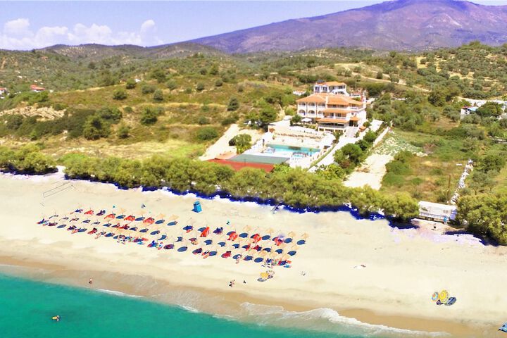 Grand Beach Hotel in Thasos
