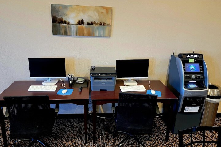 Business center