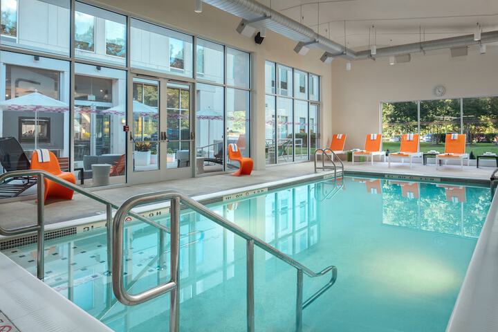 Indoor pool