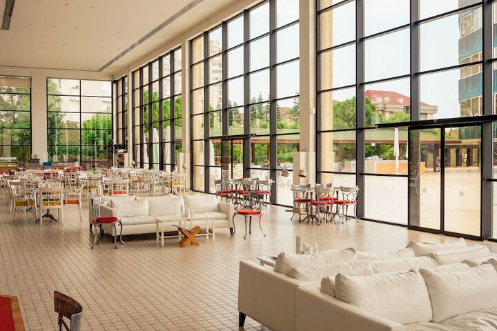 Hotel Lobby