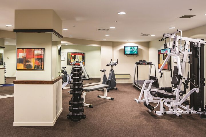 Hotel with Gym