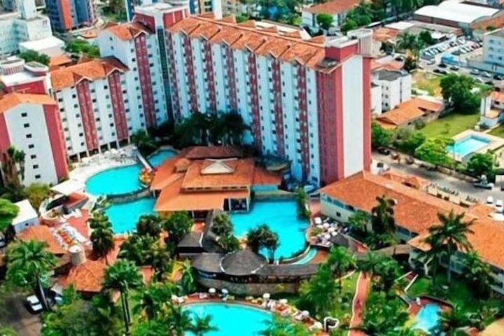 HotSprings Apartamento - Férias em Caldas Novas
