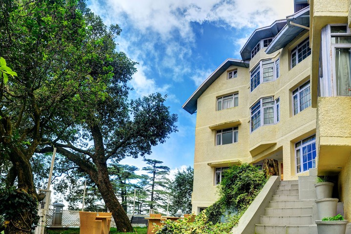 Front of property