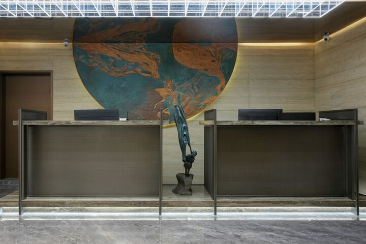 Hotel Lobby
