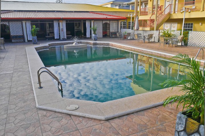 Outside Hotel