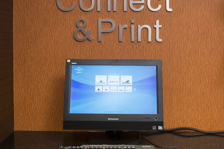 Business center