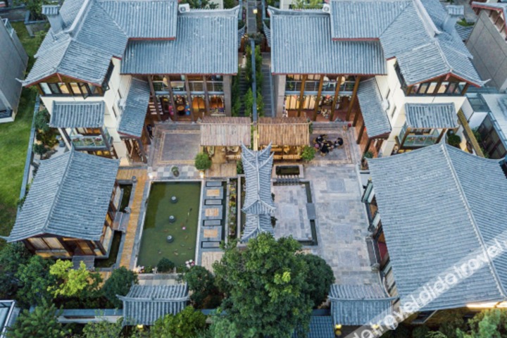 Zhimo Yunshui Chanxin Boutique Garden Inn
