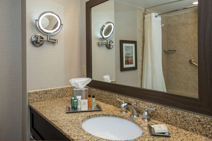 Bathroom shower