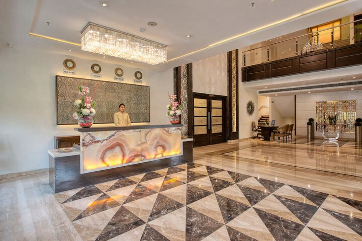 Lobby Entry