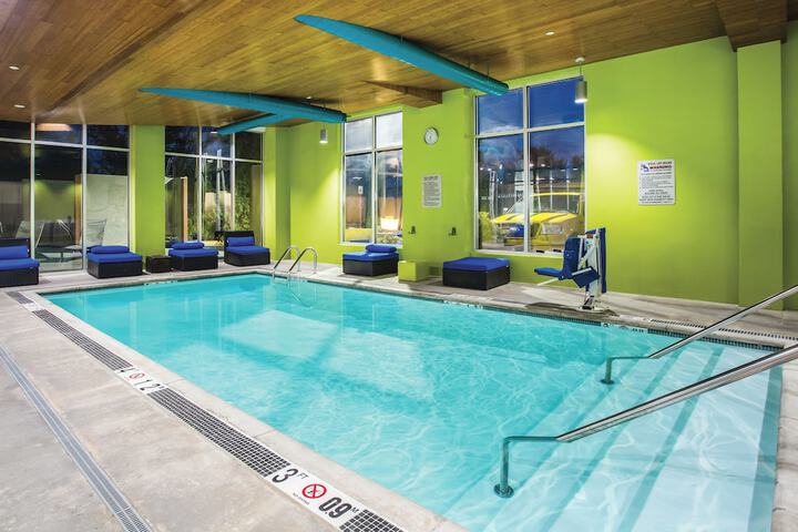 Indoor pool