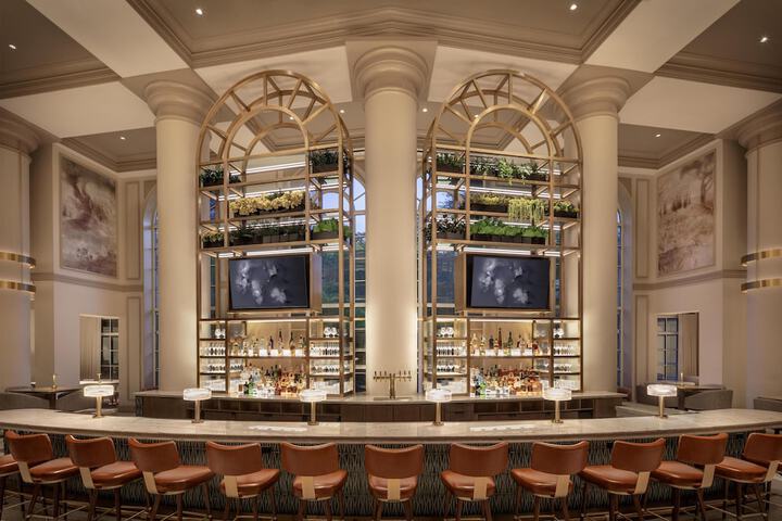 Bar (on property)