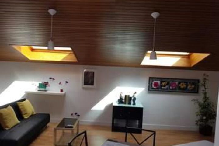 Studio in Madrid With Wonderful City View and Wifi
