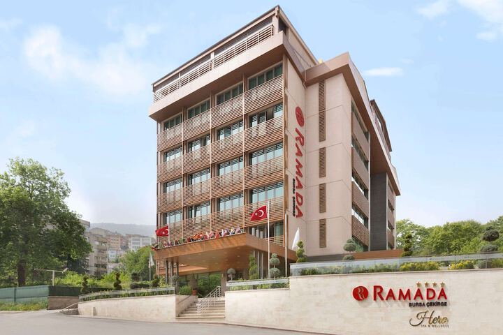 Exterior of Ramada by Wyndham Bursa Çekirge Thermal & Spa