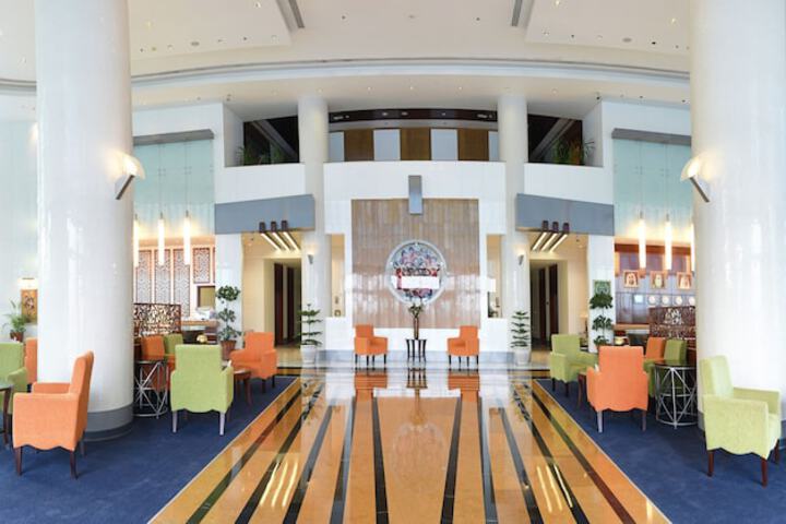 Lobby Entry