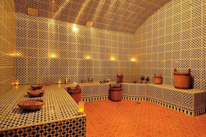 Steam room