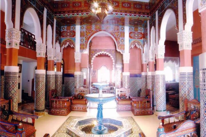 Reception hall