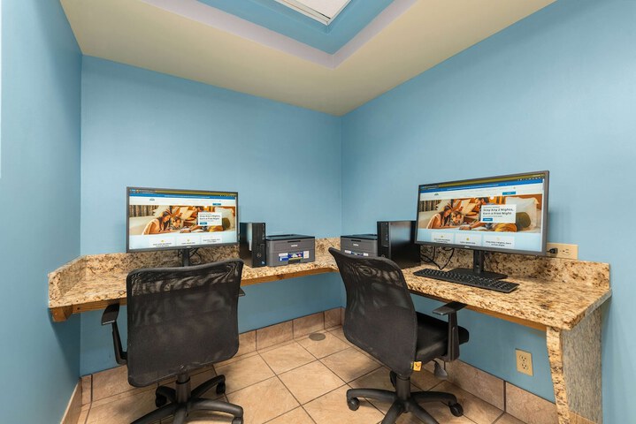 Business center