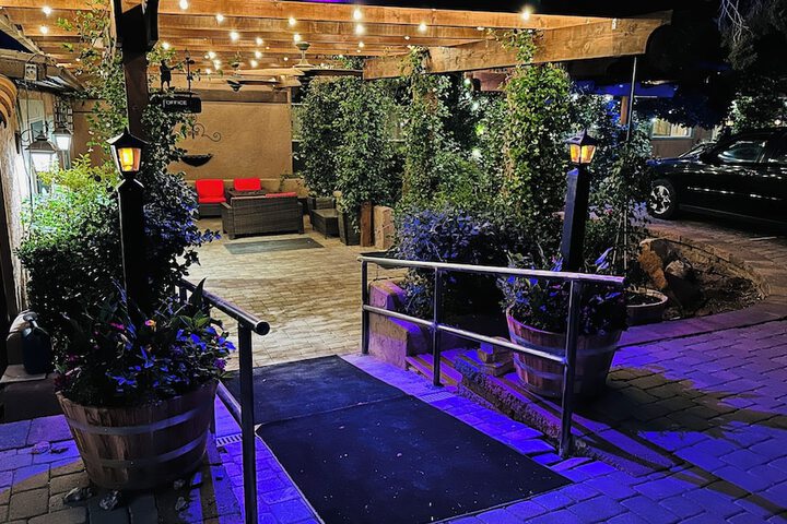 Garden view