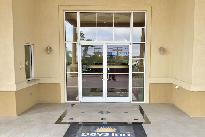 Property entrance