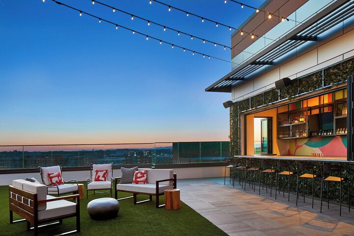 Rooftop terrace