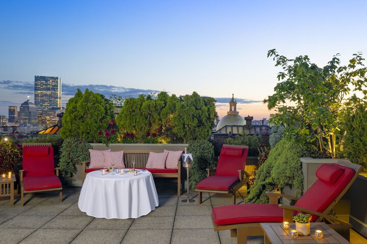 Rooftop terrace
