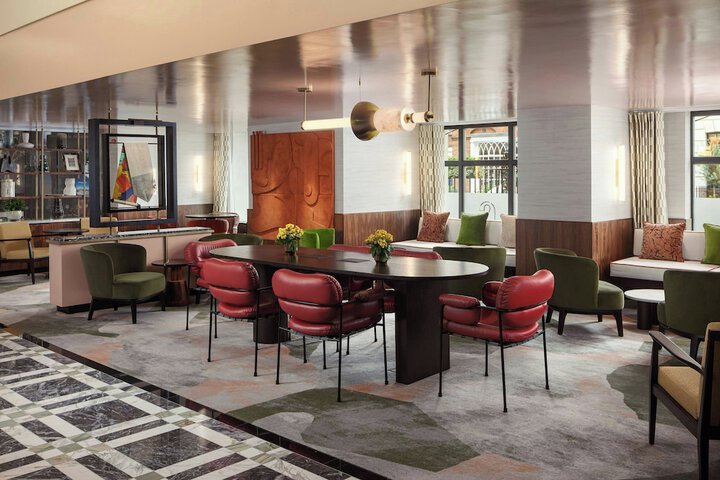 Hotel Lobby