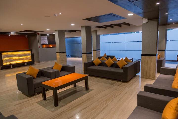 Hotel Lobby