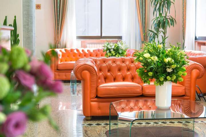 Hotel Lobby