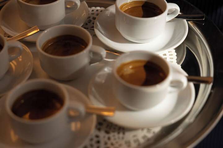 Coffee service