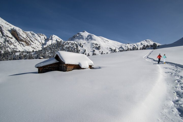 Snowshoeing