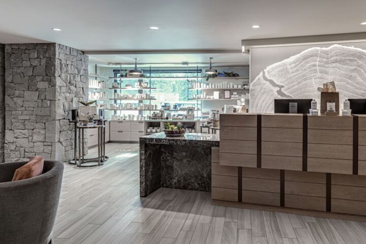 Spa reception