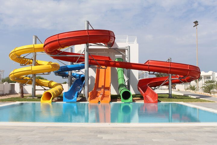 Waterslide