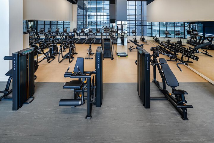 Hotel with Gym