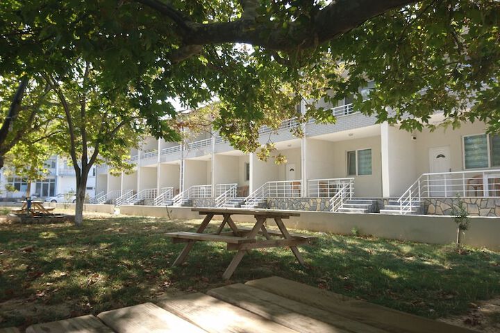 Exterior of Marin Hotel