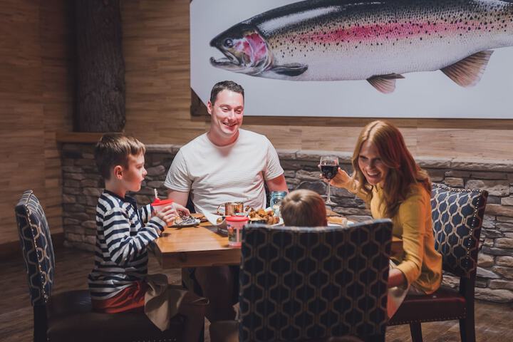 Family dining