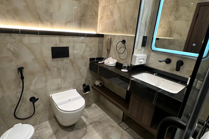 Restrooms